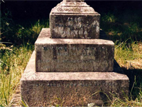 Headstone